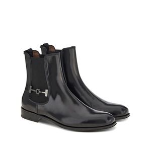 COPY - COPY - Salvatore Ferragamo (Black) Isidoro Nero Calf size 11